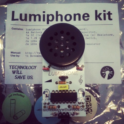 Lumiphone kit