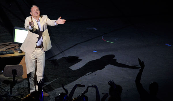 Tim Berners-Lee at London 2012 Opening Ceremony
