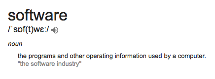 Coining the word “software” – Digital Society & Policy