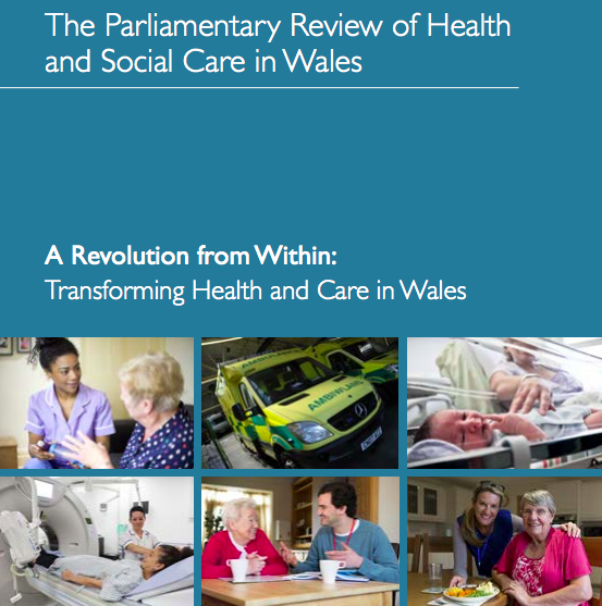 Parliamentary Review of Health and Social Care in Wales – Digital ...