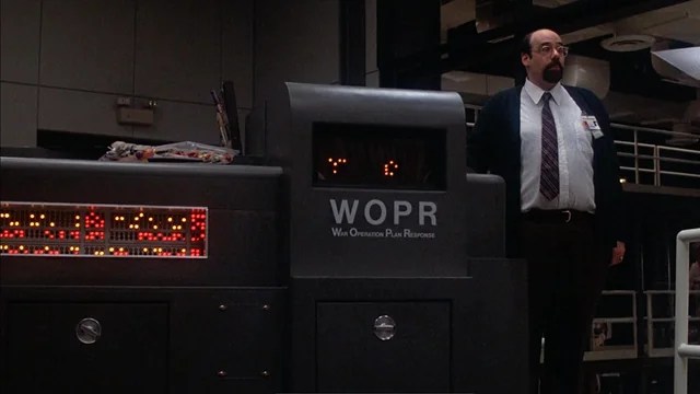 WOPR from WarGames (1983)